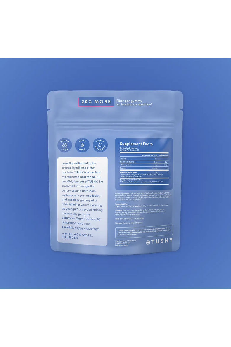 Reboot Fiber Gummies, Alternate, color, Strawberry