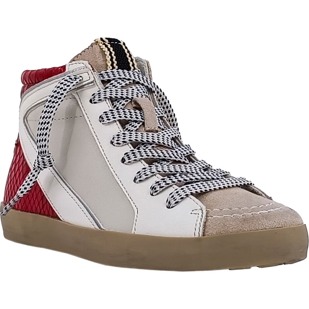 Shushop Kids' Roony High Top Sneaker