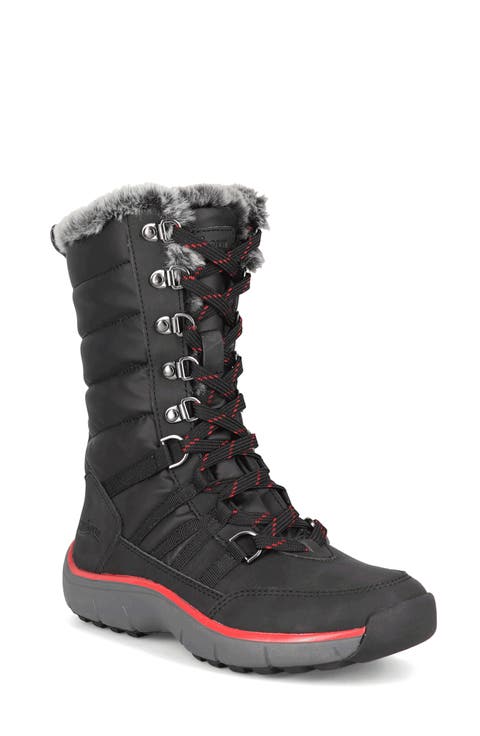 Racer Waterproof Faux Fur Boot (Women)