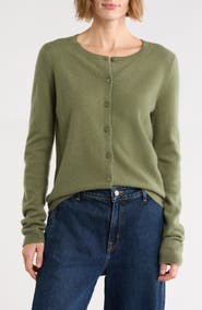 JASON WU Rolled Edge Cashmere Cardigan