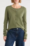 JASON WU Rolled Edge Cashmere Cardigan