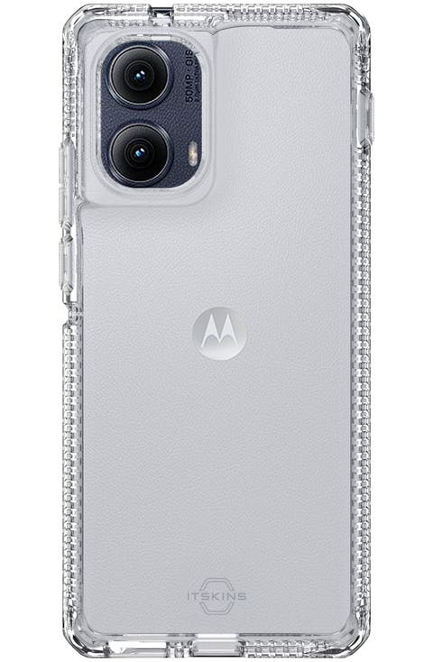 Spectrum_R Clear Case for Motorola Moto Edge (2024)