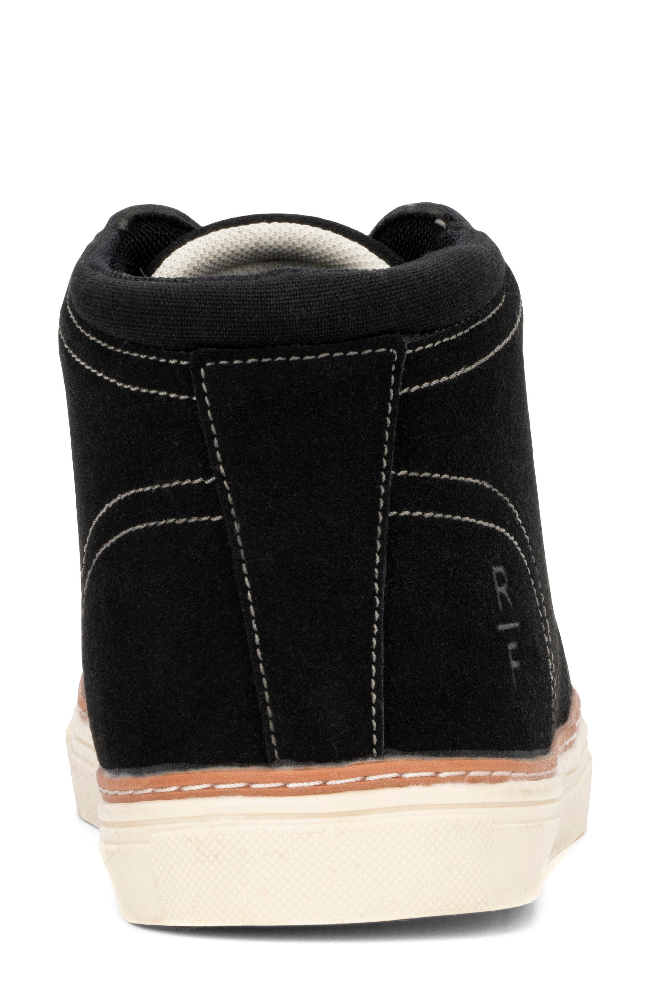 Petrus Mid Sneaker, Alternate, color, BLACK