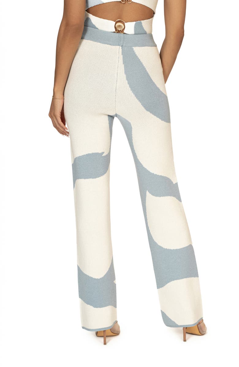 JLUXLABEL Tiarra Knit Pants, Alternate, color, 