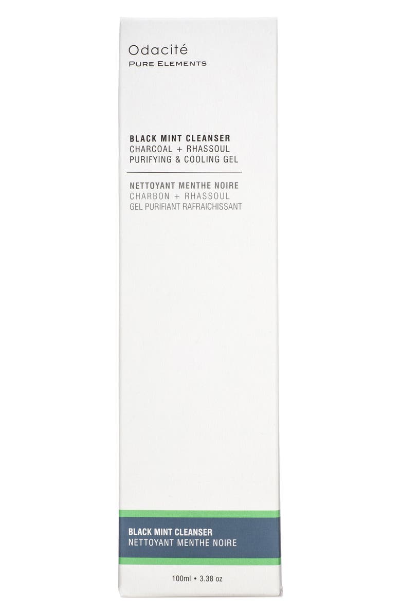 Odacité Black Mint Cleanser, Alternate, color,