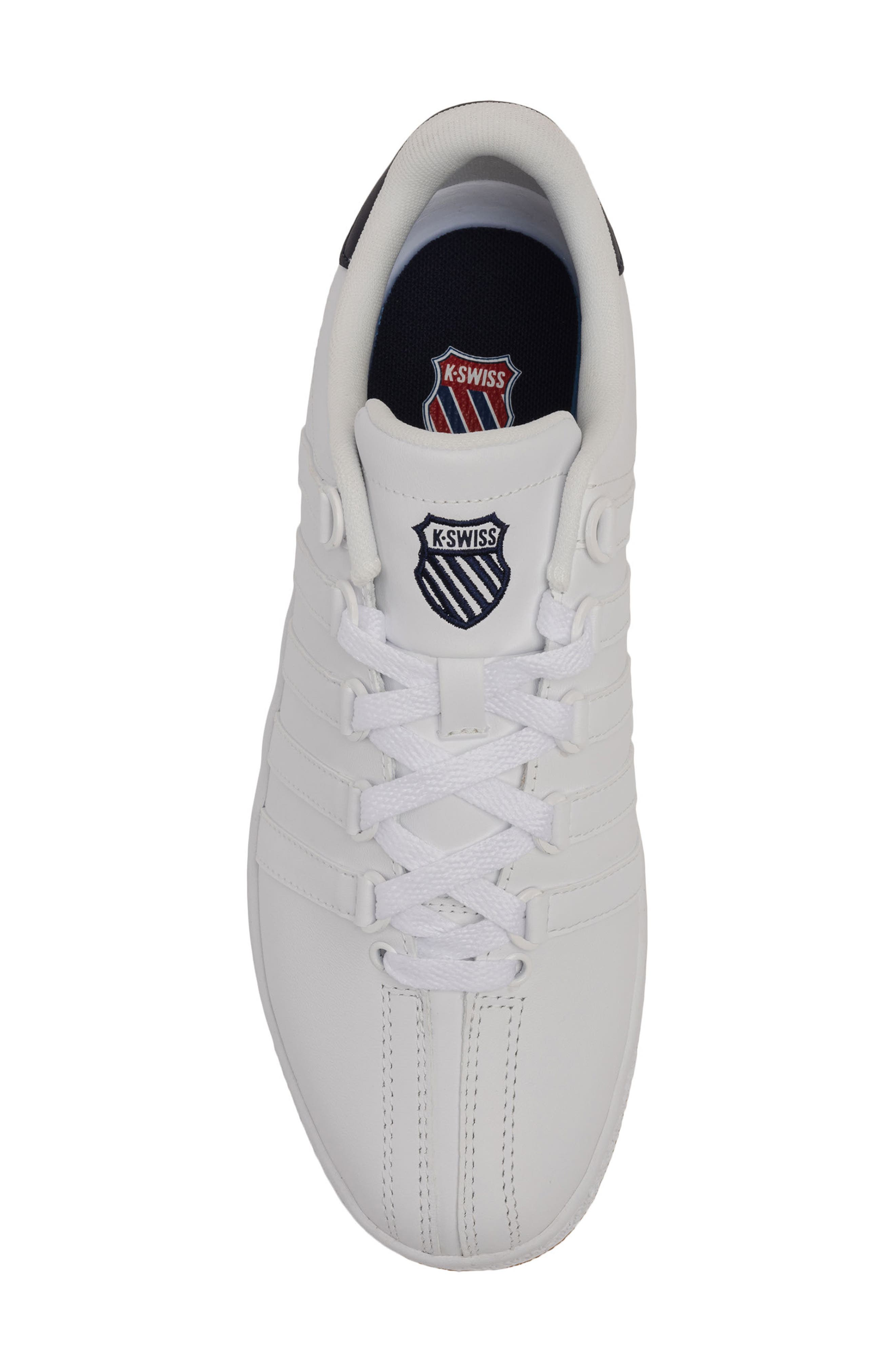 Classic VN Sneaker, Alternate, color, WHITE/ NAVAL ACADEMY/ GUM-XW