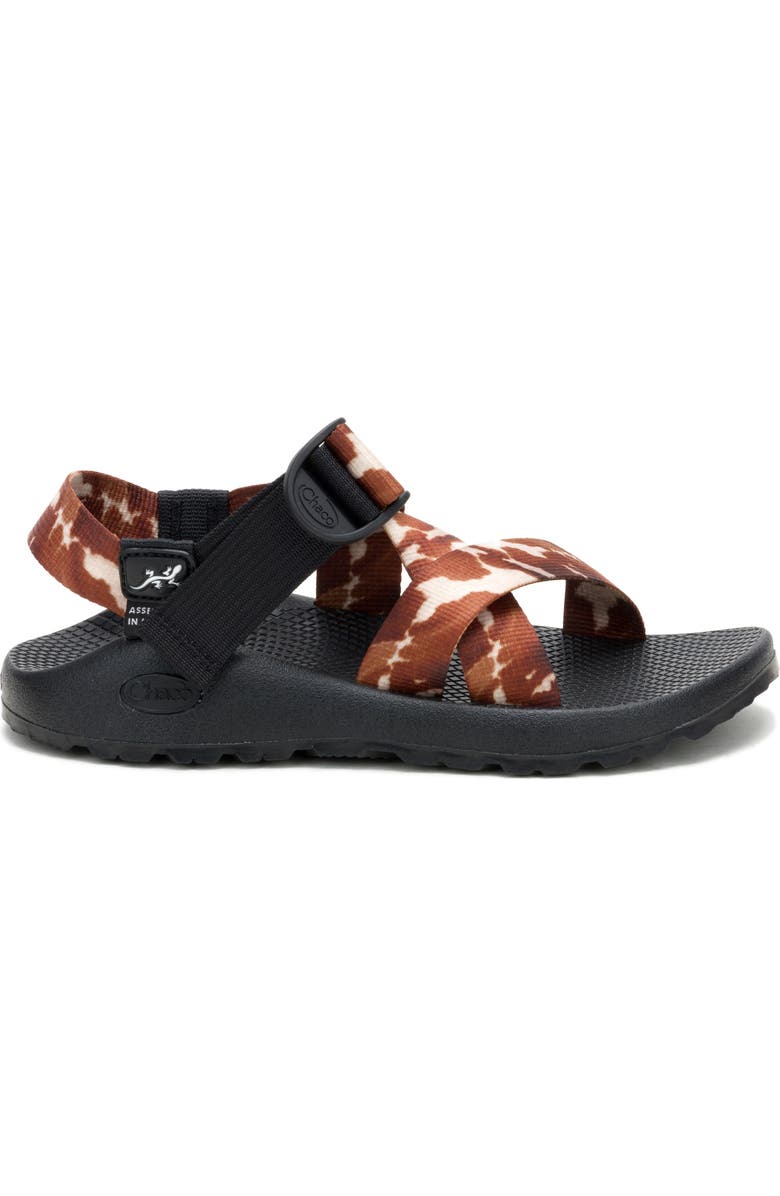 Chaco Mega Z Classic Sandal, Alternate, color, Cow Print