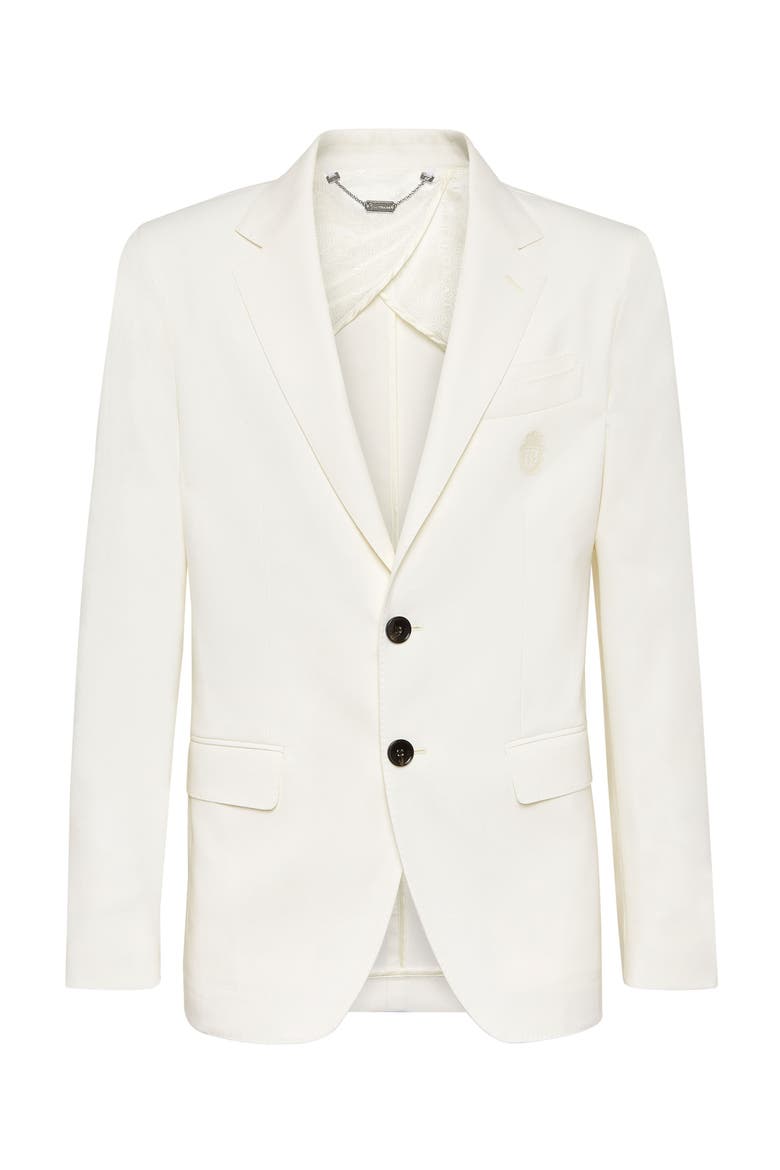 Wool Blazer Ls Men, Main, color, OffWhite