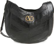 Valentino Garavani Small Hoboho Patchwork Leather Hobo Bag