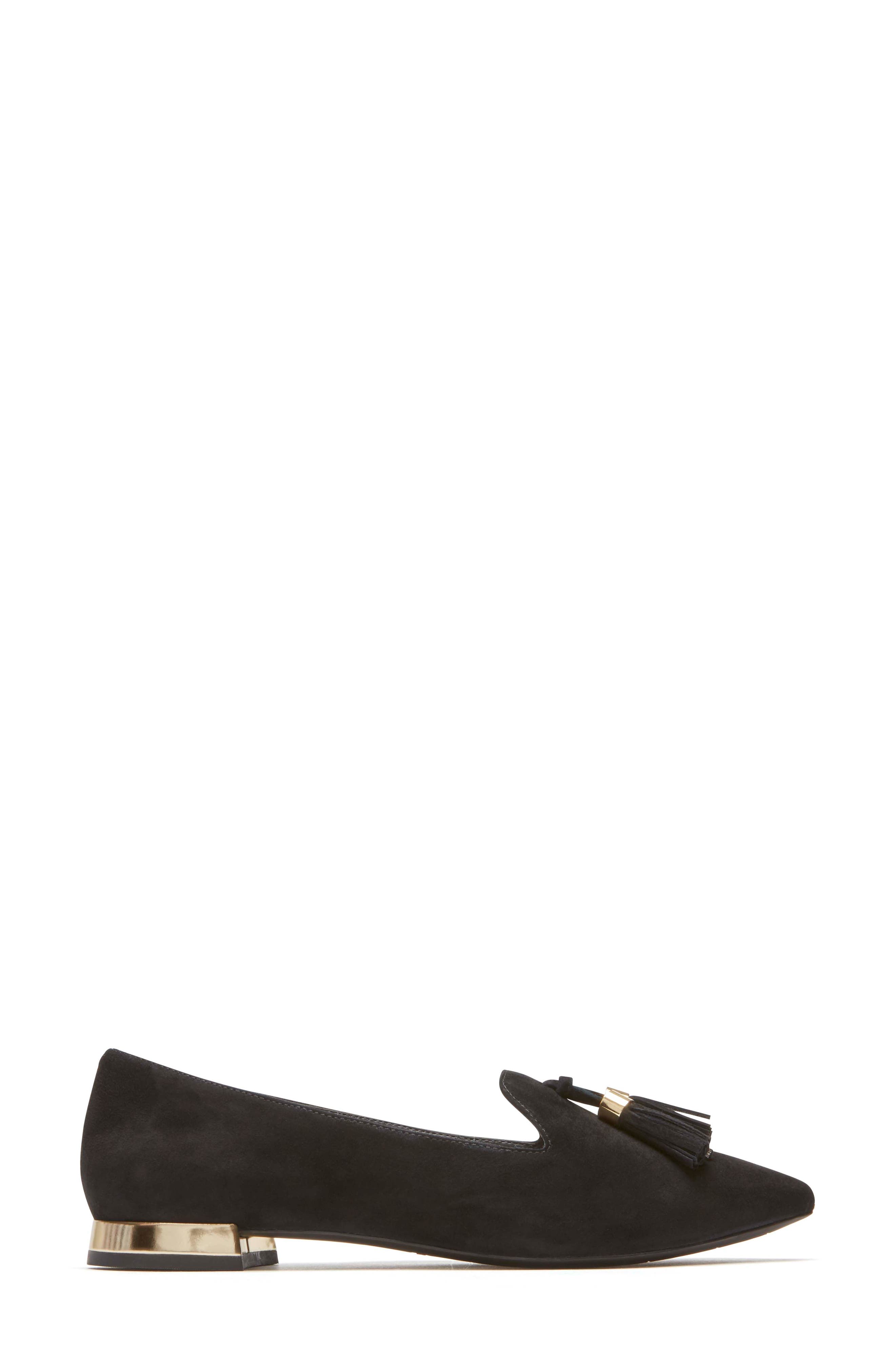 Rockport Total Motion Zuly Luxe Pointy Toe Loafer, Alternate, color, 