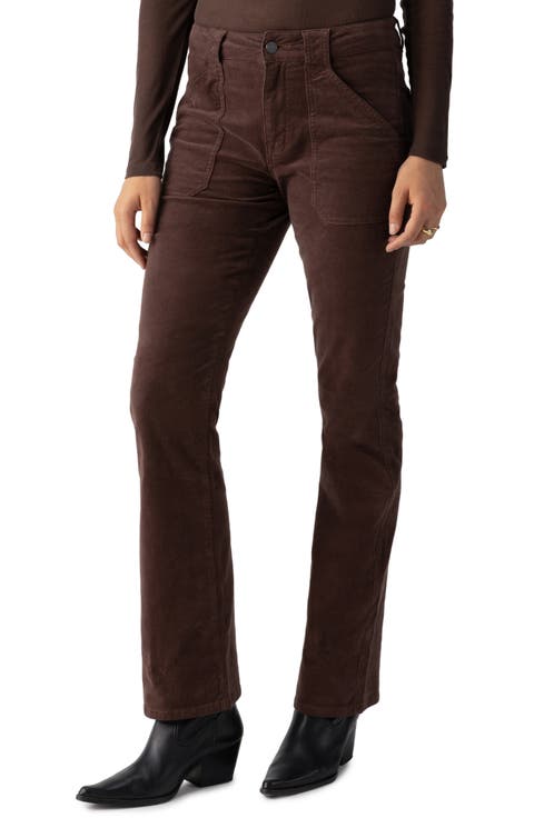 Hayden Bootcut Corduroy Pants