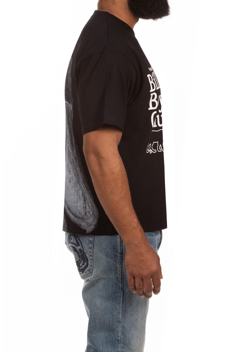 Shoebill Graphic T-Shirt, Alternate, color, BLACK