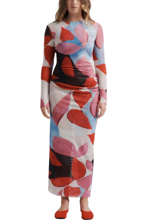 Clara Mesh Dress