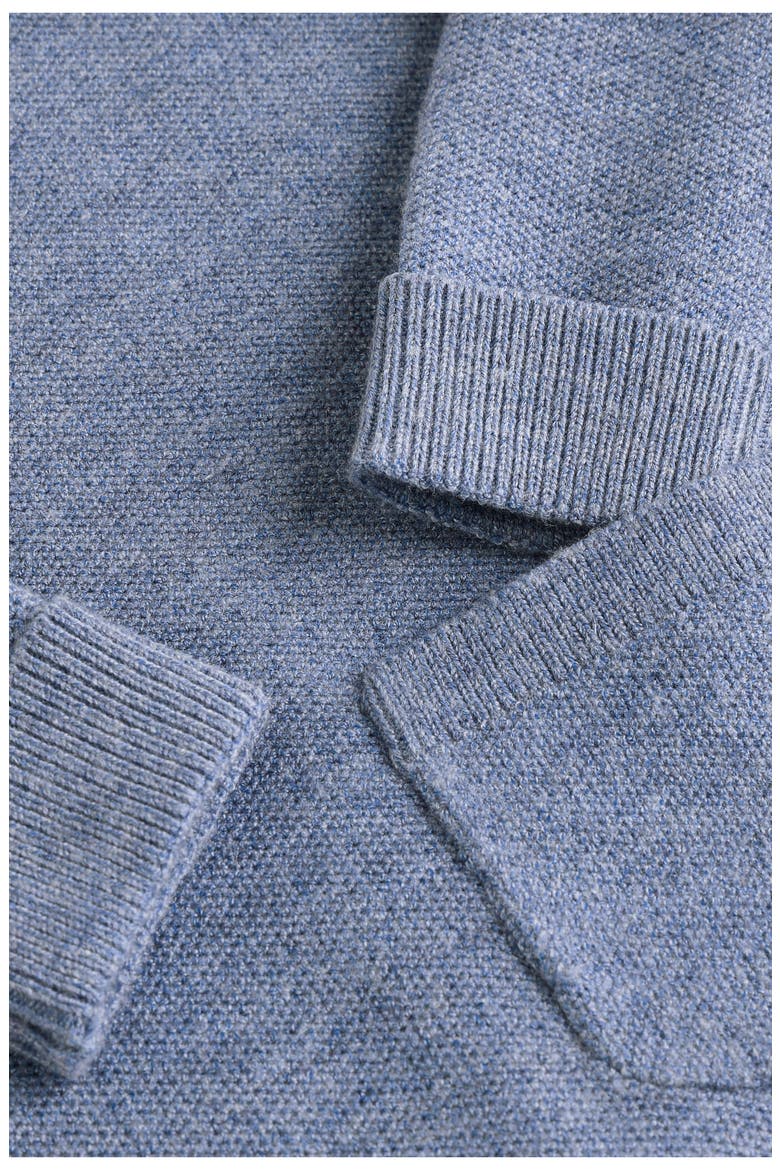 Sweater & Leggings Knit Set, Alternate, color, BLUE