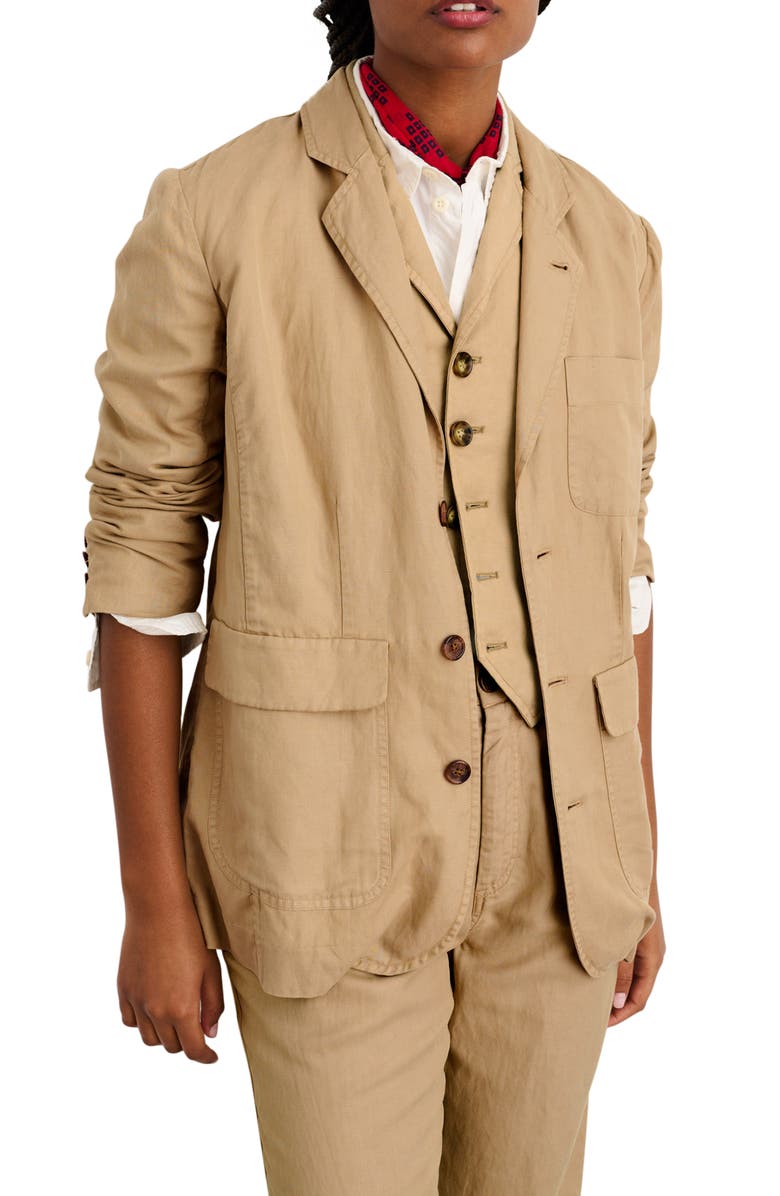 Alex Mill The Non-Suit Blazer, Main, color, 