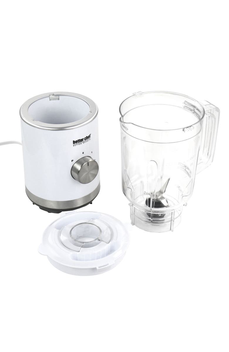 Better Chef 3 Cup Compact Blender in White, Alternate, color, White
