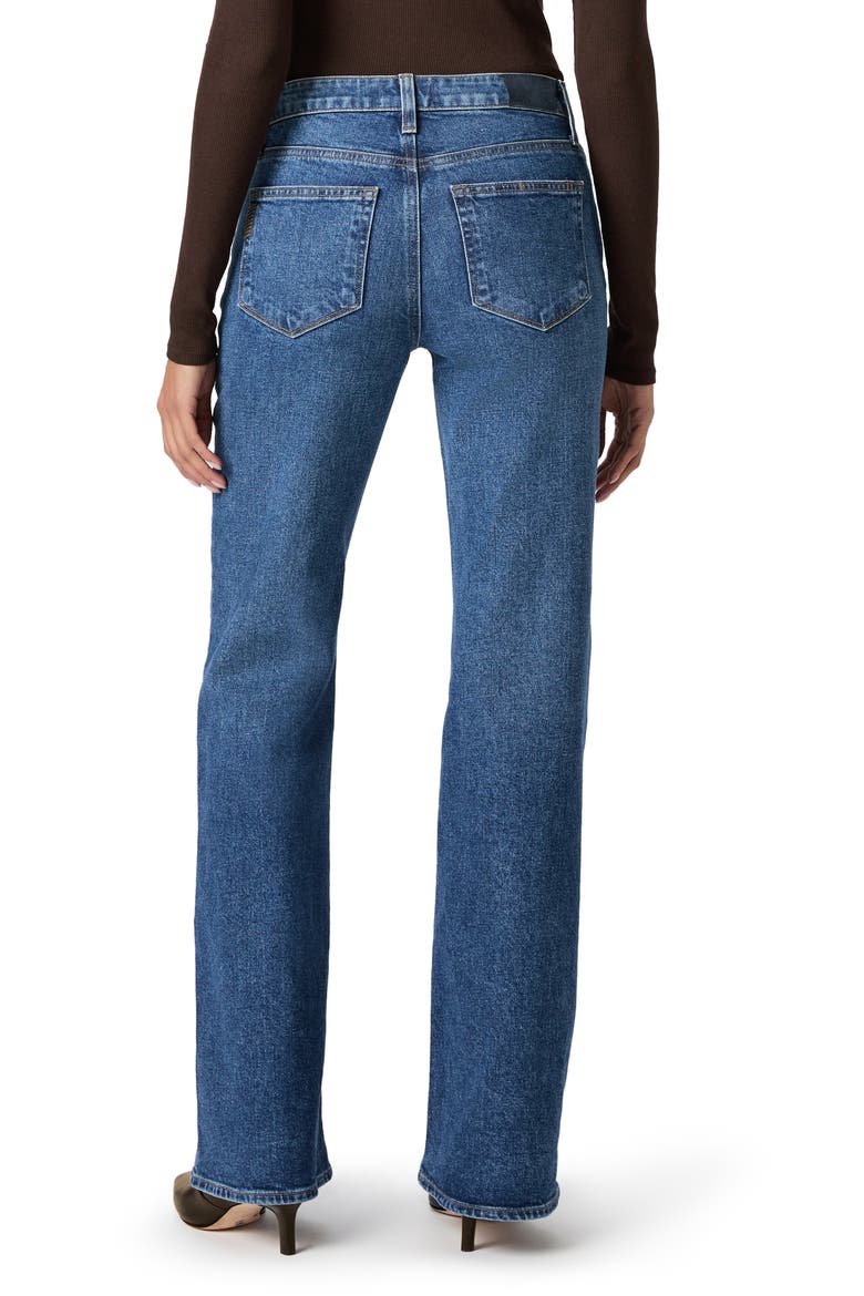 Sofia Flare Leg Jeans, Alternate, color, CARVER