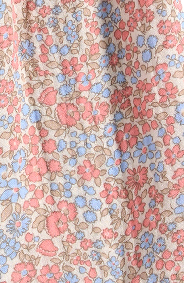 Little Planet Floral Organic Cotton Dress & Bloomers Set, Alternate, color, Multi Floral