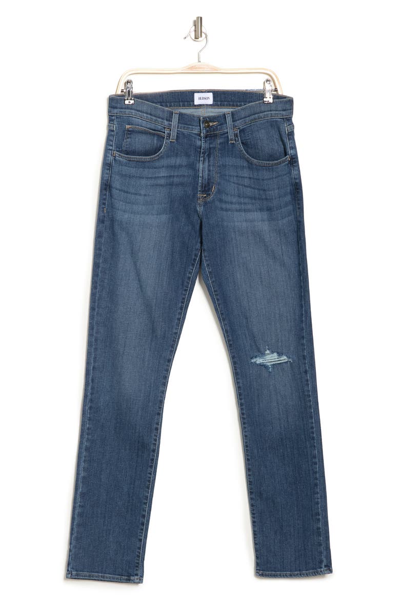 Blake Slim Straight Jeans, Alternate, color, POLLUX