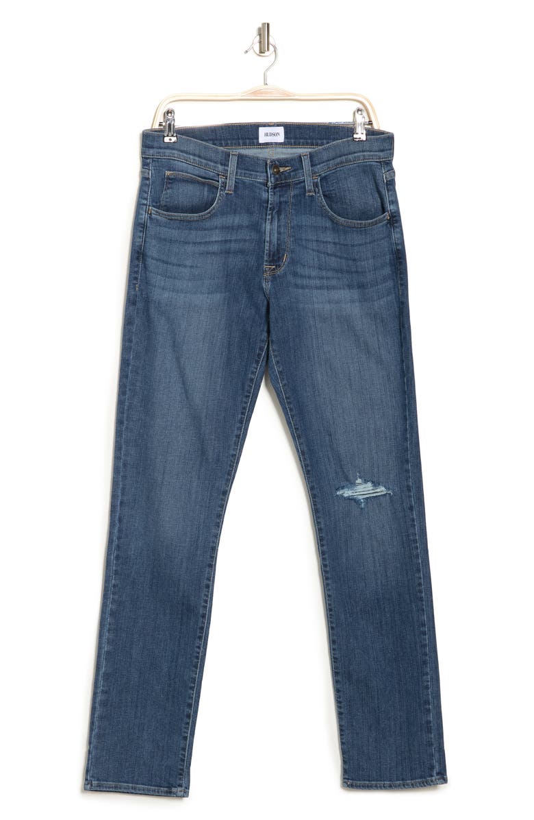 Hudson Jeans Blake Slim Straight Jeans, Alternate, color, 
