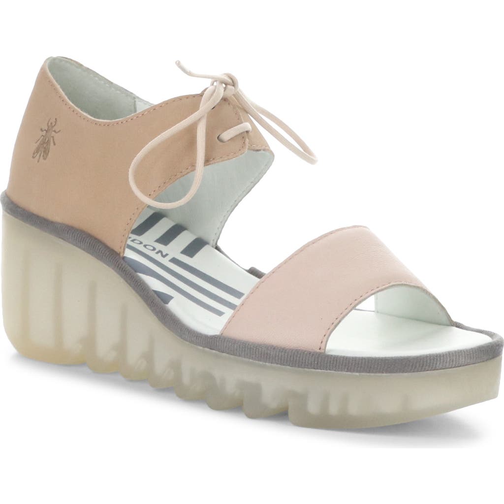 Fly London Bilu Platform Wedge Sandal