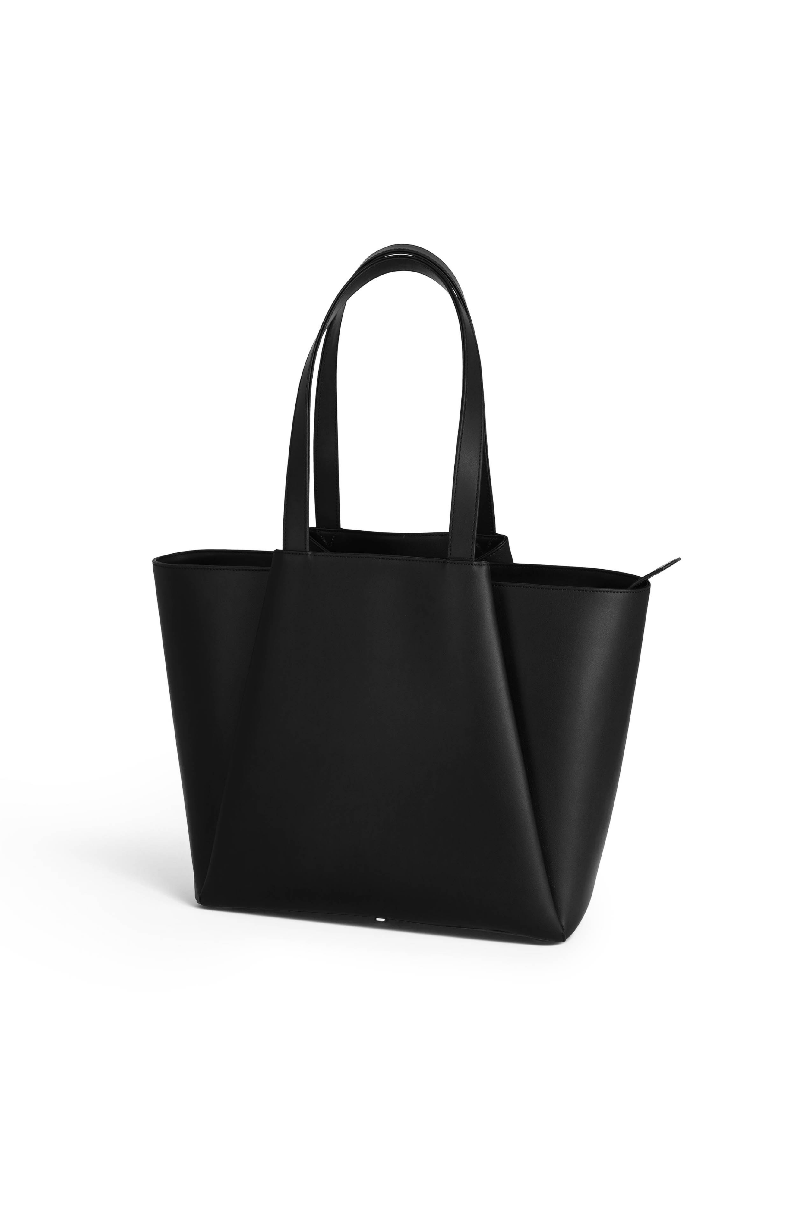 KAAI Pyramid Tote Bag, Alternate, color, Black