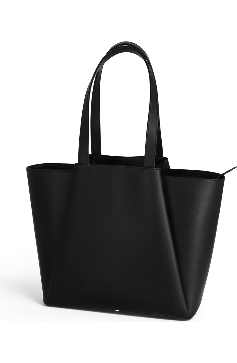 KAAI Pyramid Tote Bag, Alternate, color, Black