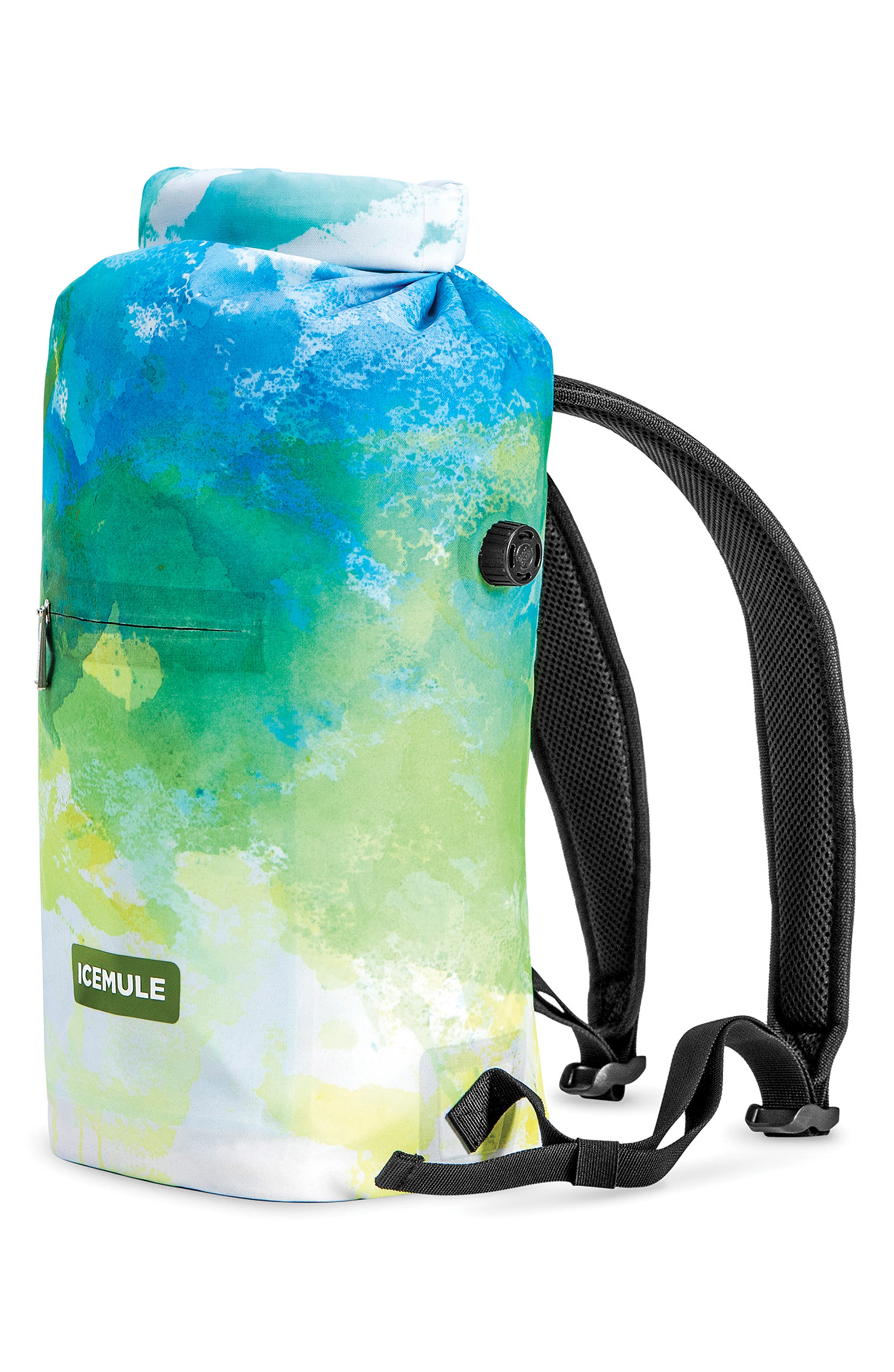 ICEMULE Jaunt 9-Liter Waterproof Cooler Backpack, Alternate, color, 