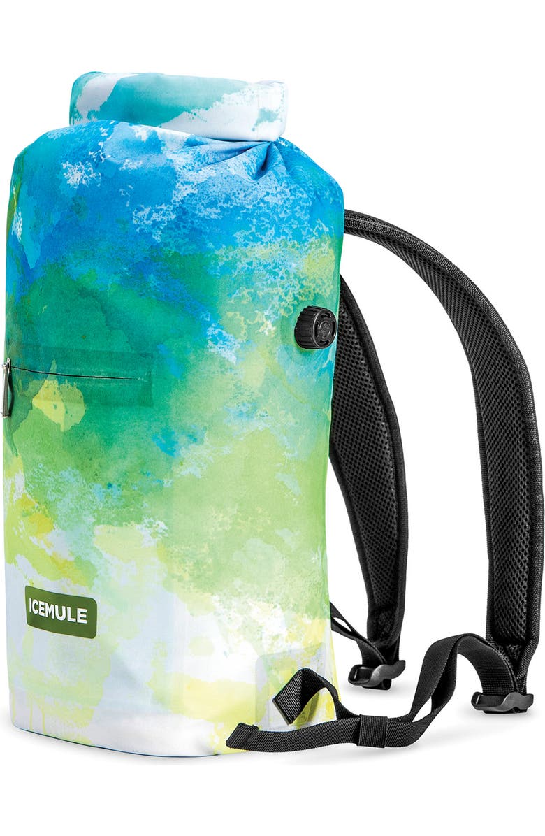 ICEMULE Jaunt 9-Liter Waterproof Cooler Backpack, Alternate, color,