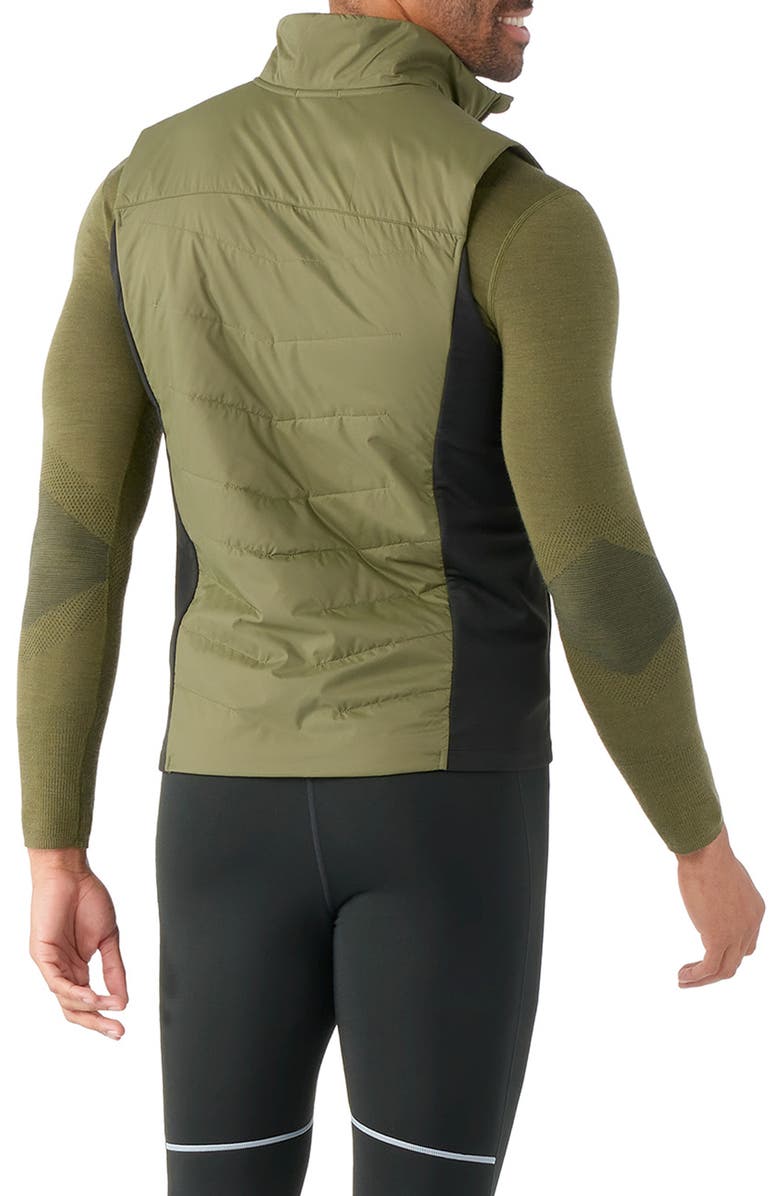 Smartwool Smartloft Insulated Nylon Vest, Alternate, color, Winter Moss
