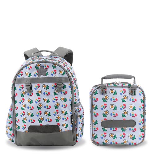 J World Duet Kid's 16" Backpack With Detachable Lunch Box For School