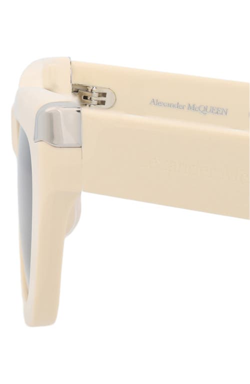 Alexander Mcqueen Mcqueen 53mm Cat Eye Sunglasses In Multi