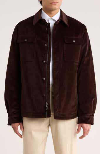 Robert Graham Corduroy Shirt Jacket