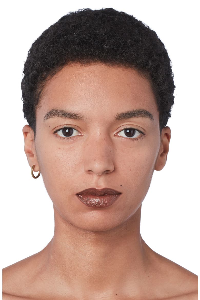 Rouge à Lèvres Gothique Metallic Lipstick, Alternate, color, 306 LETTY ORANGE
