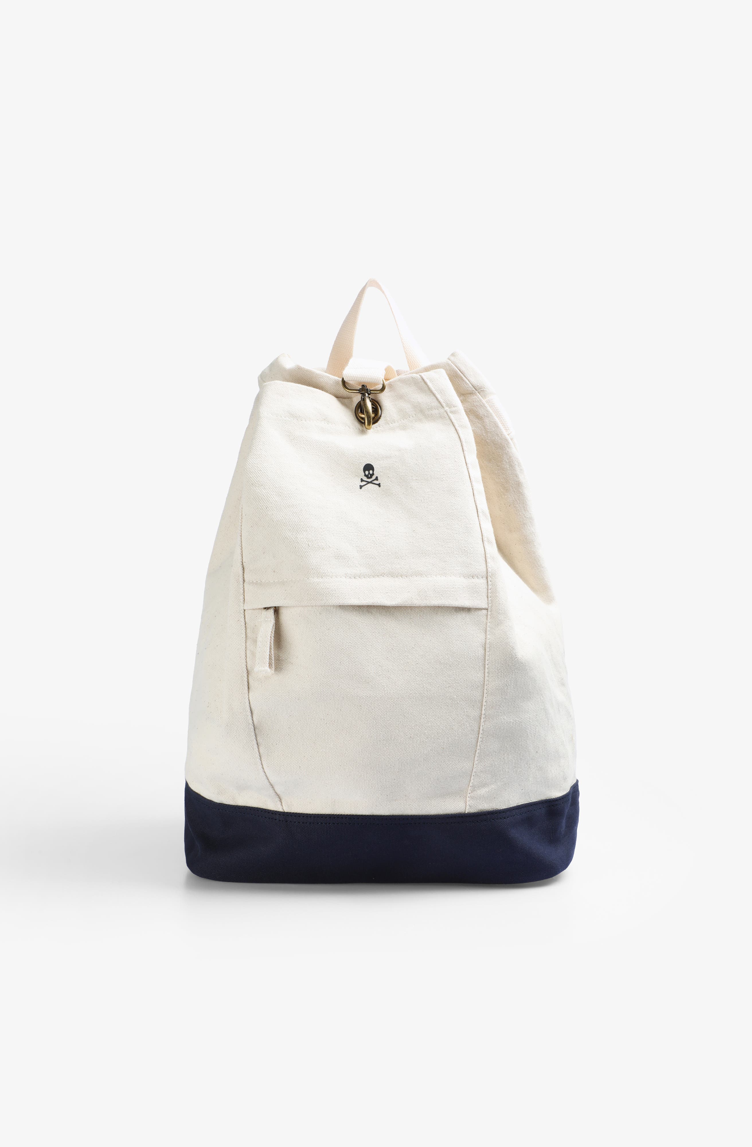 Scalpers New Wareika Backpack, Main, color, Off White