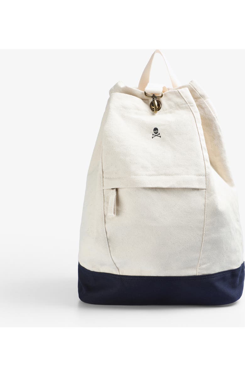 Scalpers New Wareika Backpack, Main, color, Off White