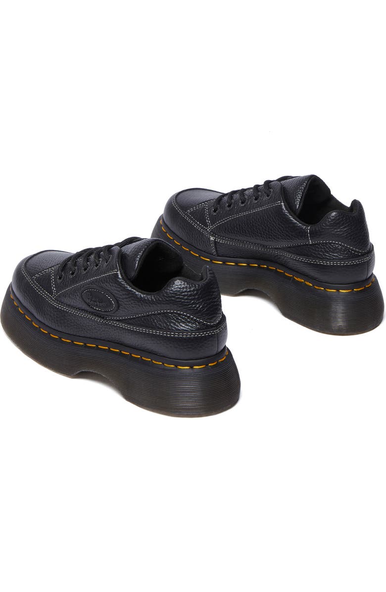 Dr. Martens Buzz 5i Mixed Media Platform Sneaker, Alternate, color, Black