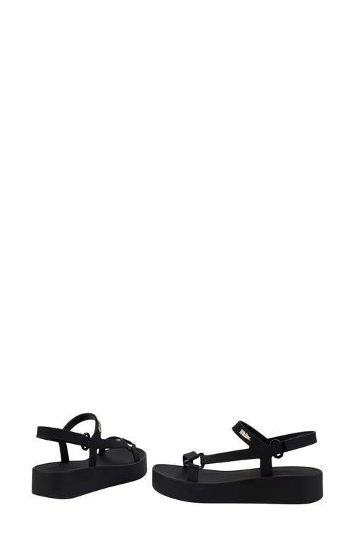 MELISSA MELISSA SUN DOWNTOWN PLATFORM SANDAL