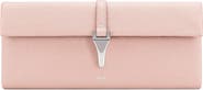 JW PEI Zaria Pebbled Faux Leather Clutch