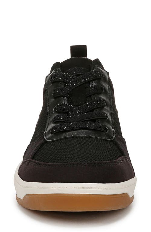 Bzees Dynamic Washable Platform Slip On Sneakers In Black Fabric