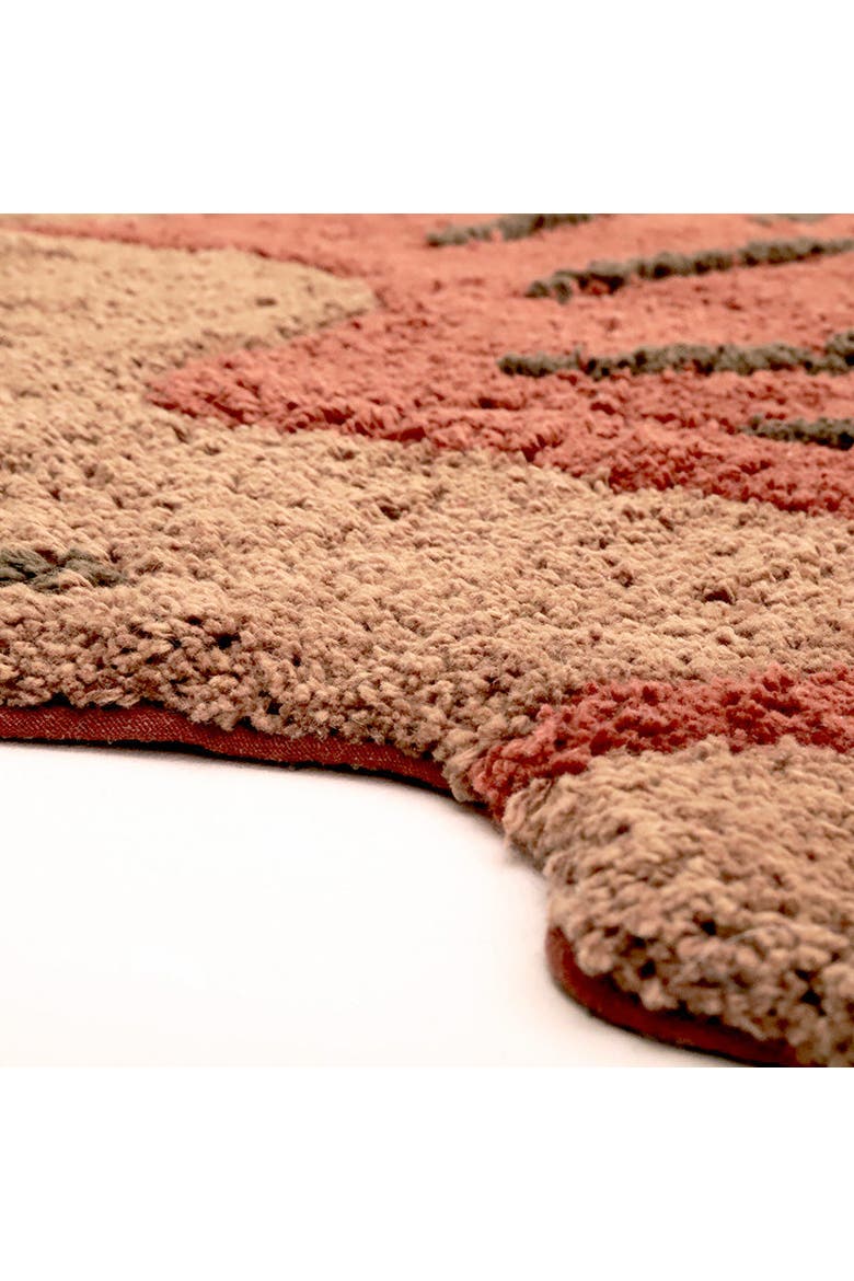 Ollen Rug, Alternate, color, BROWN
