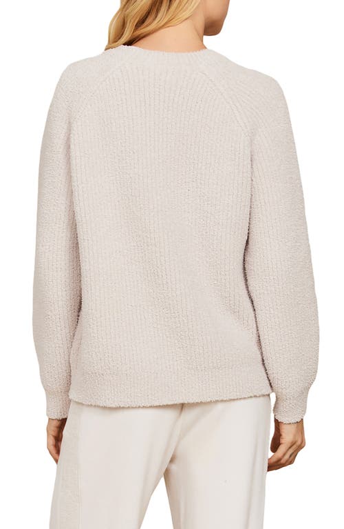 BAREFOOT DREAMS BAREFOOT DREAMS COZYCHIC® RIB CREWNECK LOUNGE TOP