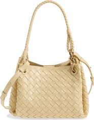 Bottega Veneta Small Parachute Intrecciato Leather Shoulder Bag
