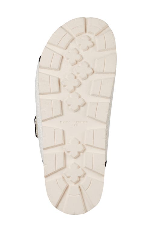 Marc Fisher Ltd Brinleys Two-strap Sandal In Ivory