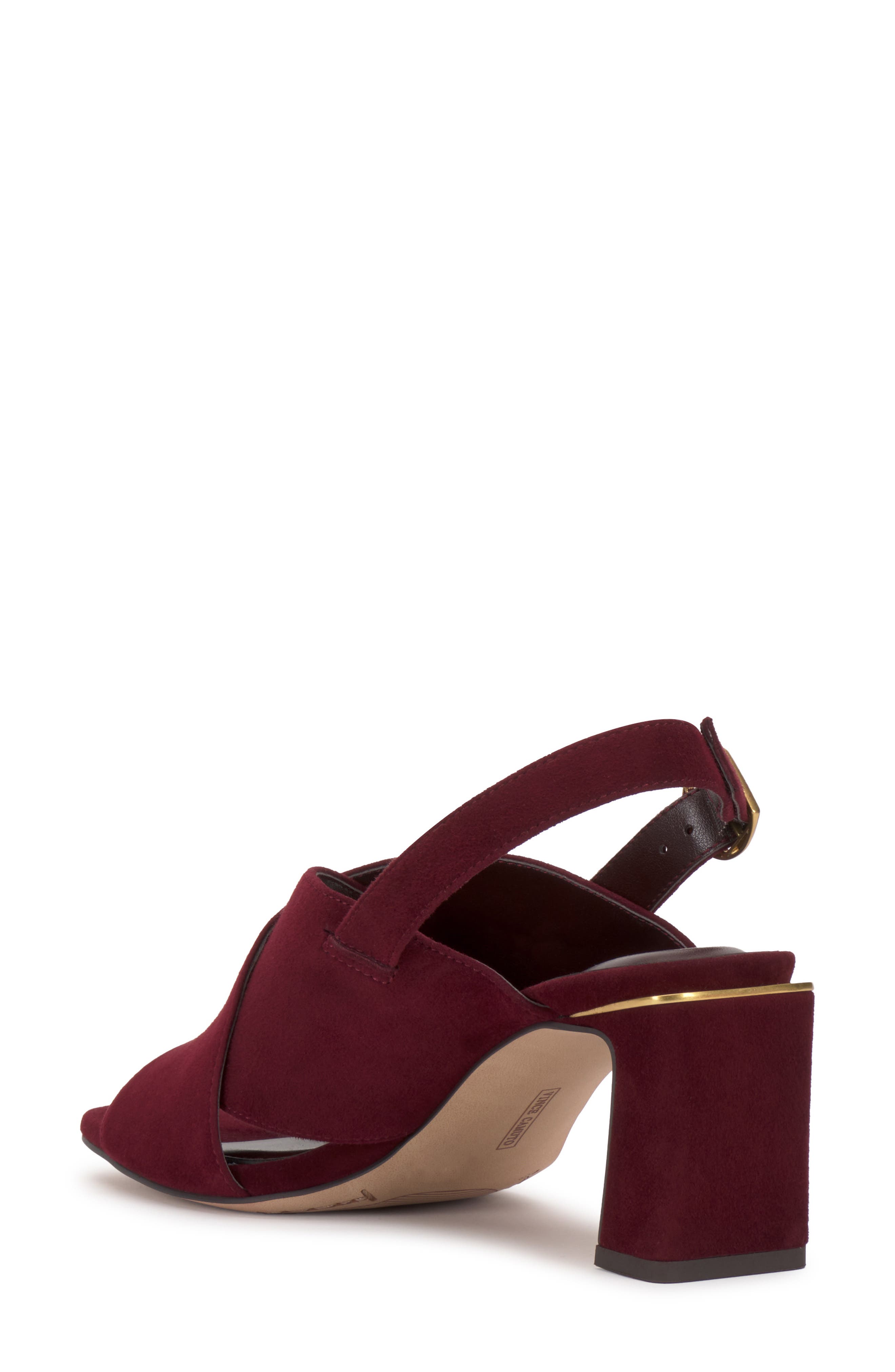 Harlynn Sandal, Alternate, color, POMEGRANATE