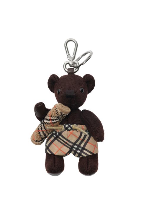 Thomas Bear Charm