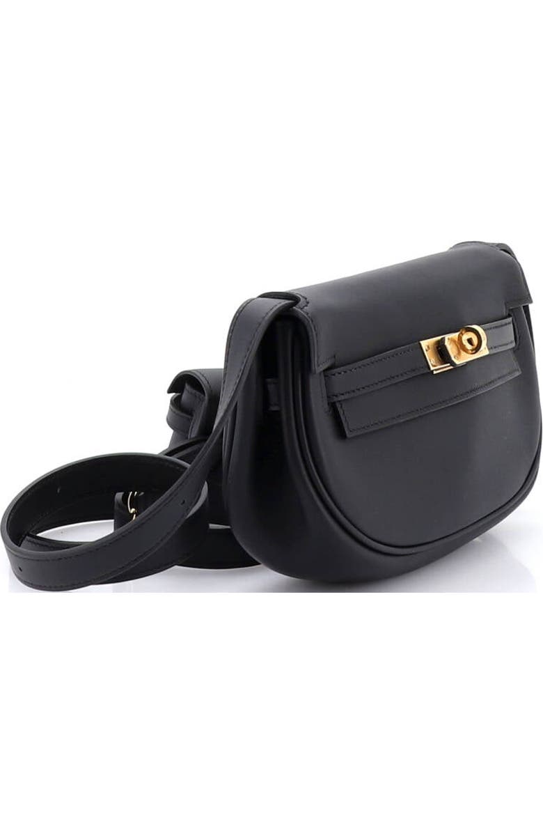 Pre-Owned Hermes Kelly Moove Bag Swift, Alternate, color, Noir