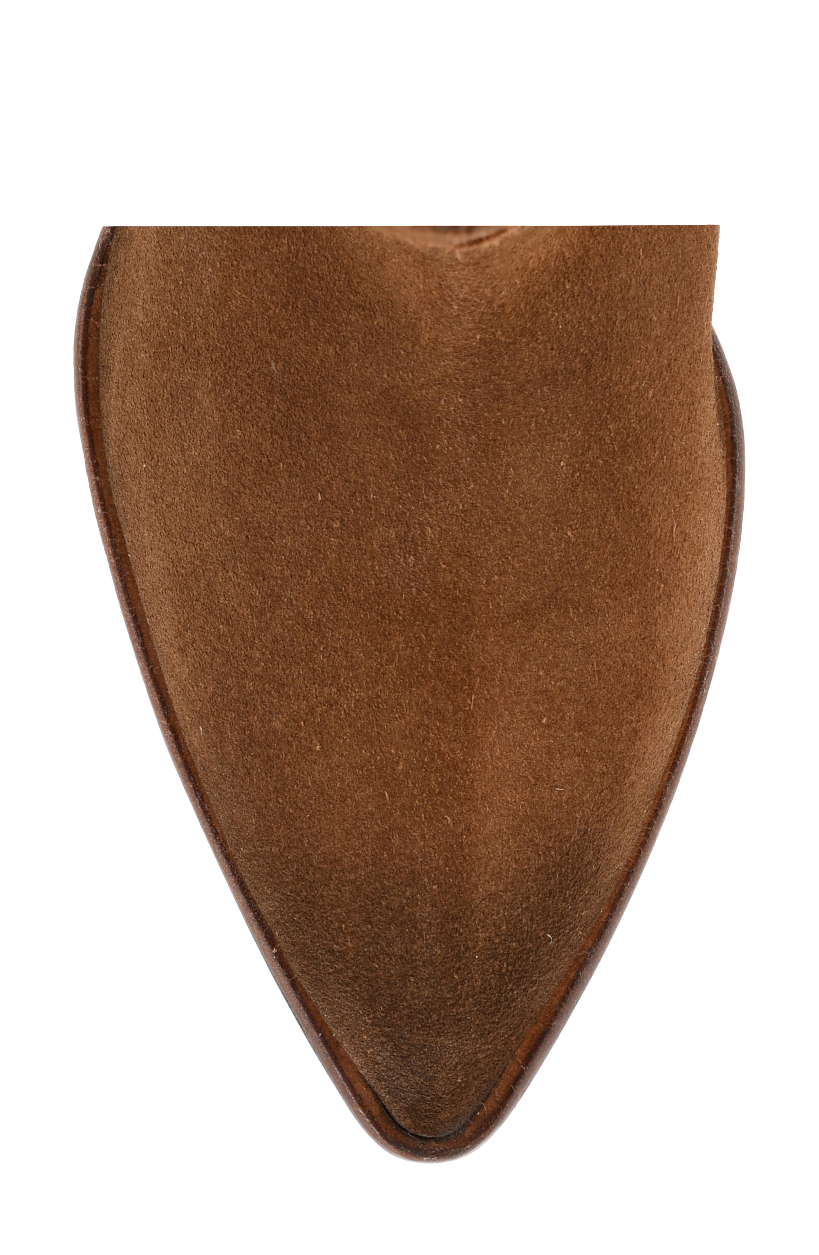 Seychelles Go West Cowboy Boot, Alternate, color, Brown