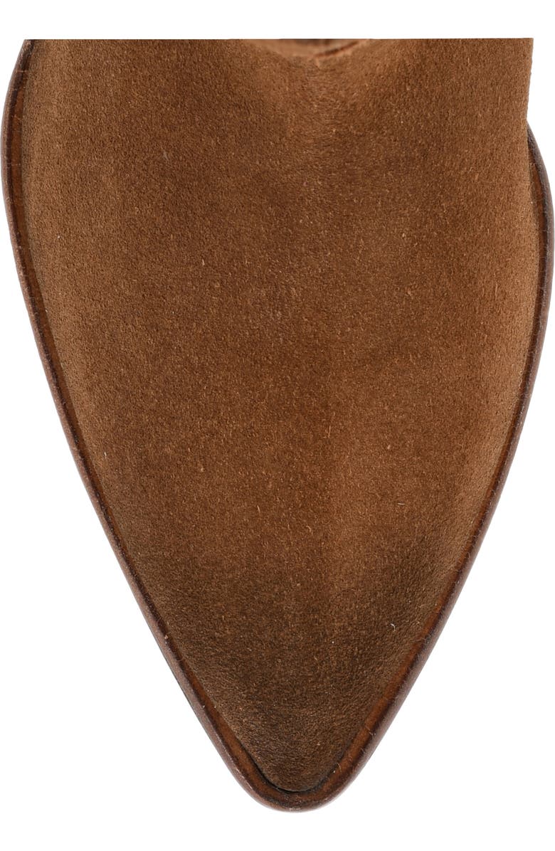 Seychelles Go West Cowboy Boot, Alternate, color, Brown