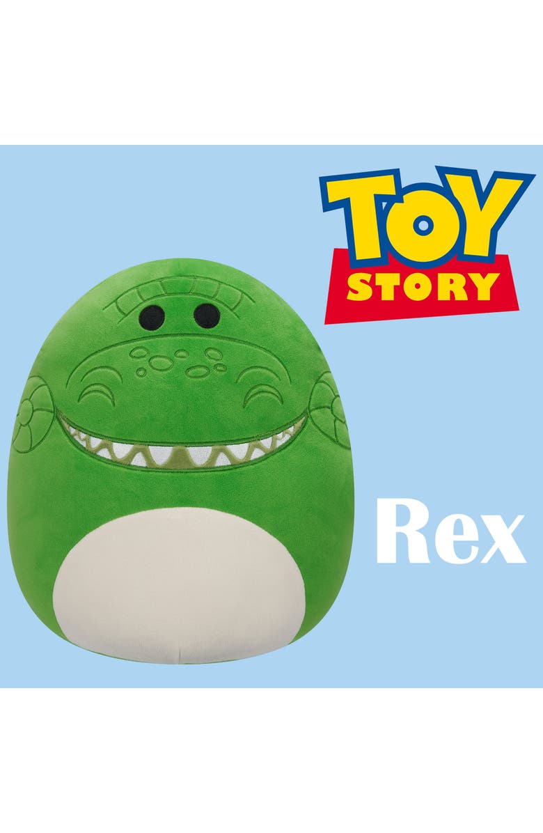 Disney 12 Inch Rex Plush, Alternate, color, Multicolored